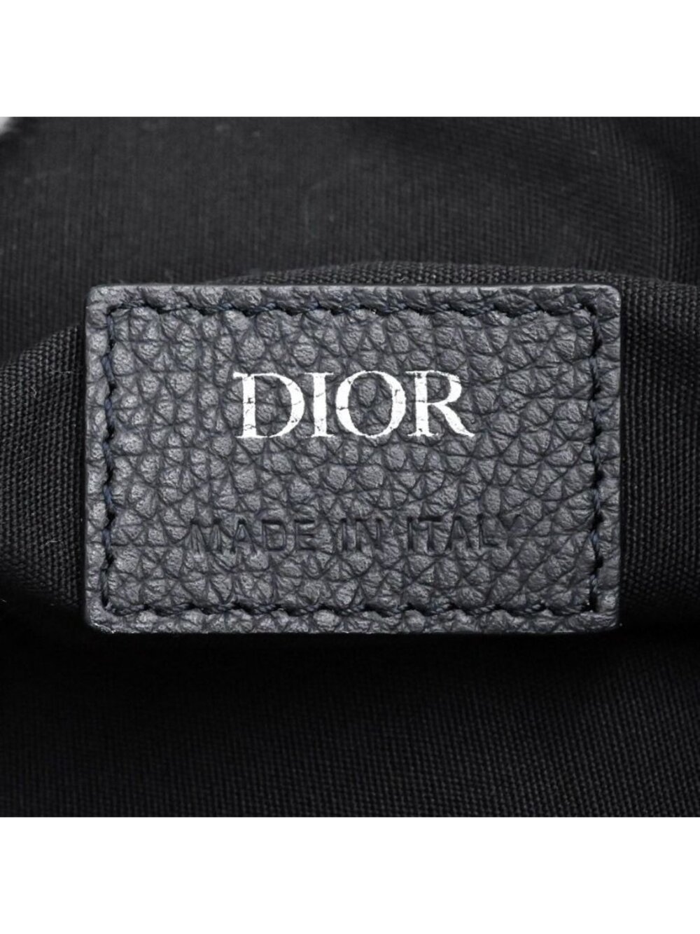 Dior Belt Bag Navy - Picture 6 of 10